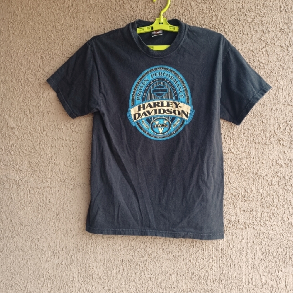 Sauk Prairie - Sauk City-Wi Harley Davidson 2011 Men's Shirt M Black